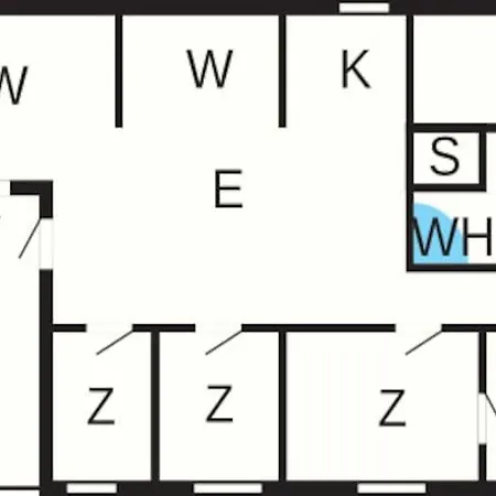 6 Person In Asnaes-by Traum Σπίτι διακοπών Asnæs
